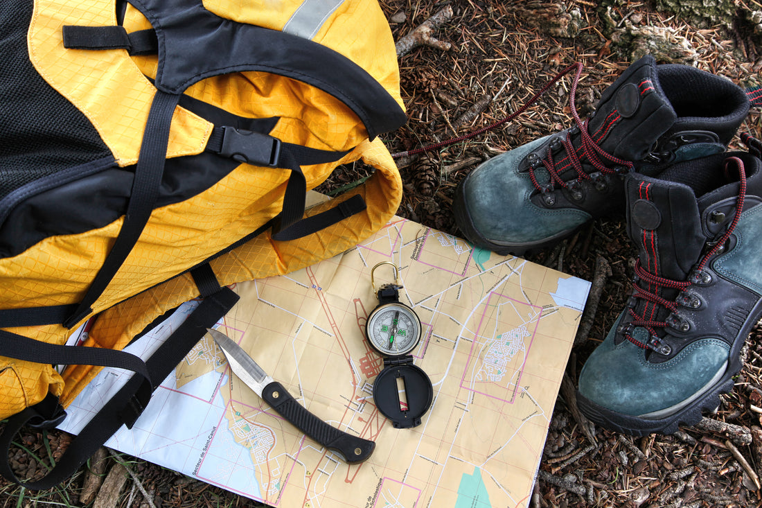 camping footwear