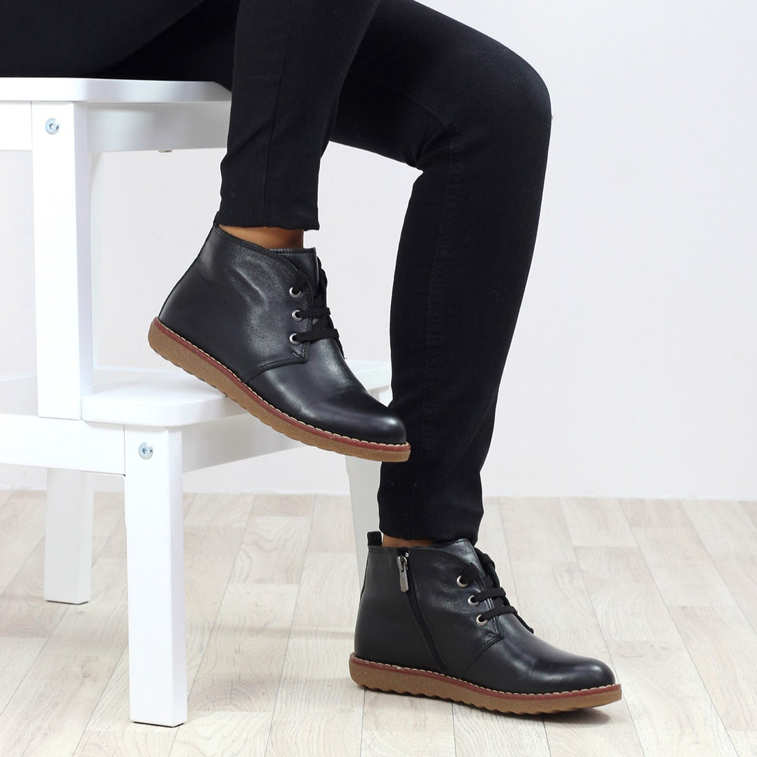 Style Spotlight | The Claire Leather Boot