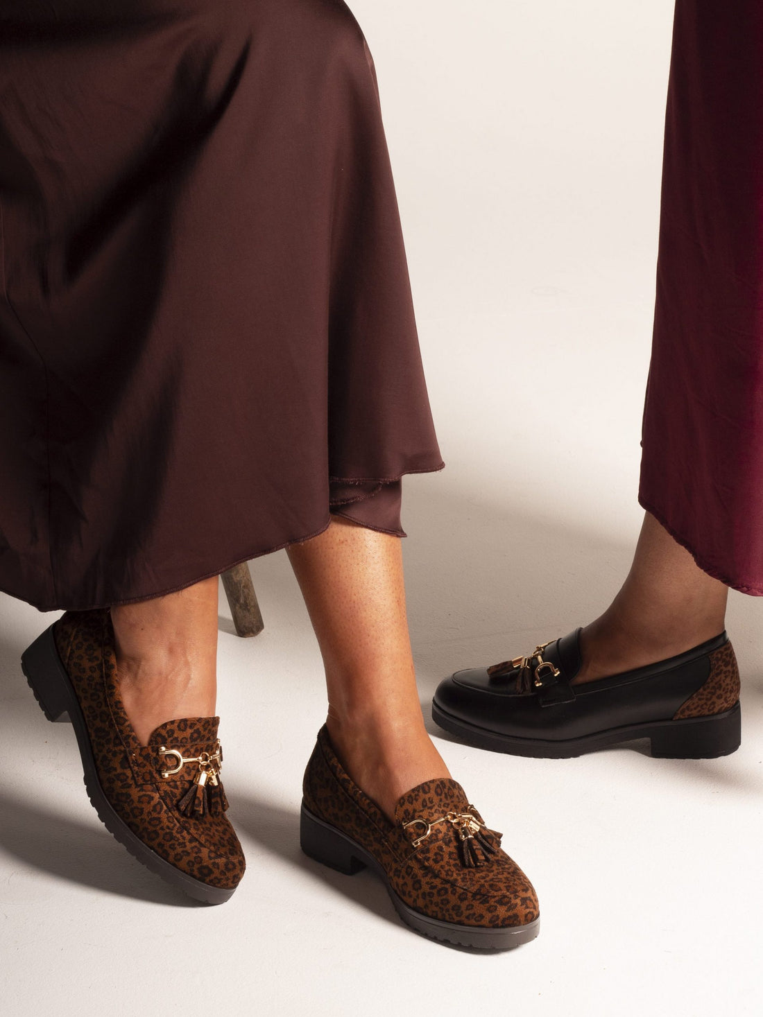 Luxe Loafers: Step Into Refined Comfort