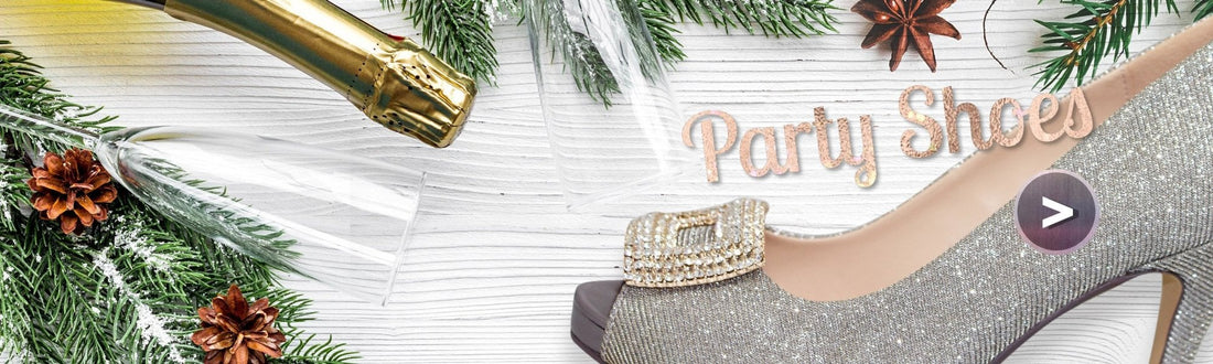 Christmas party heels