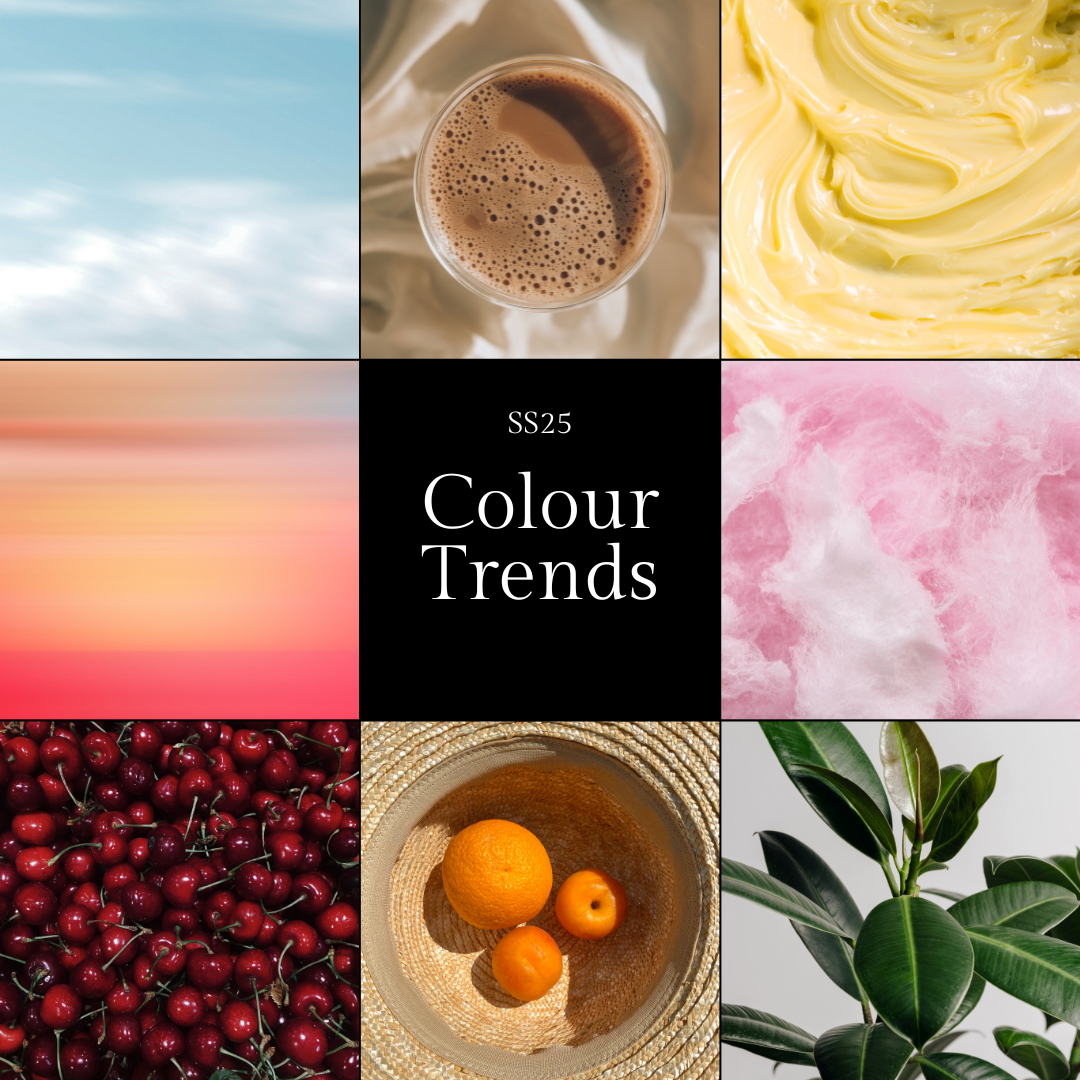 2025 Colour Trends to Know