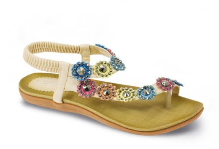 Ladies Toe-Post Sandals