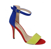 ladies blue heels