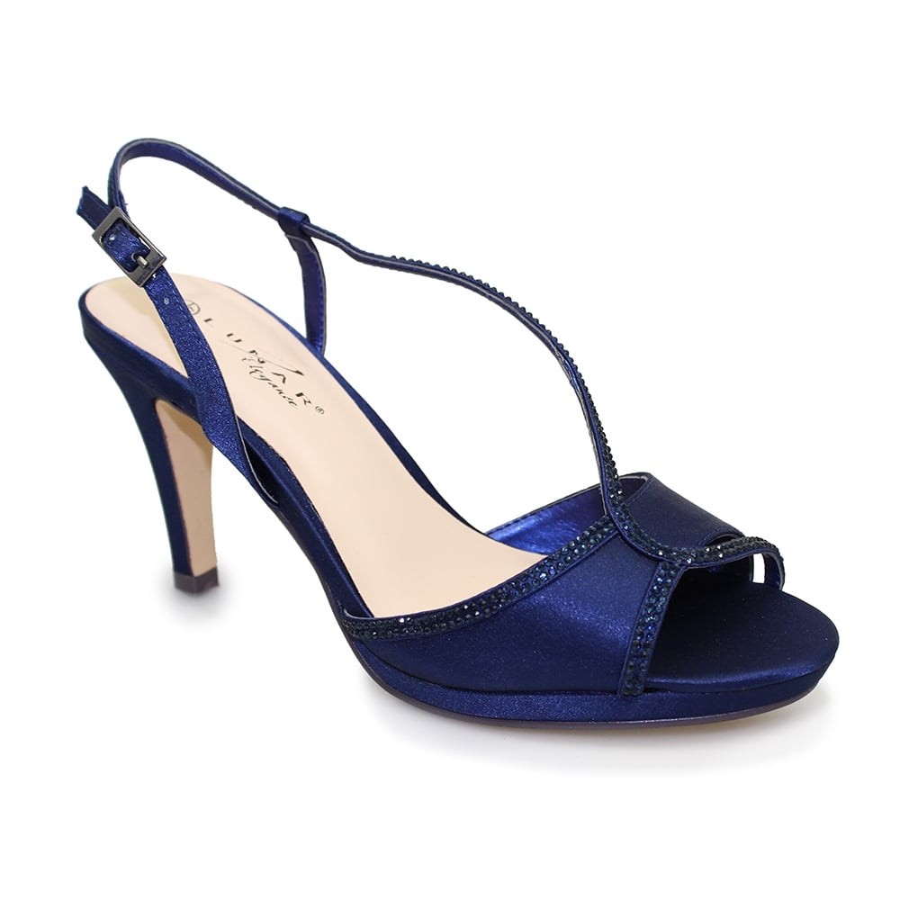 Ladies blue shoes