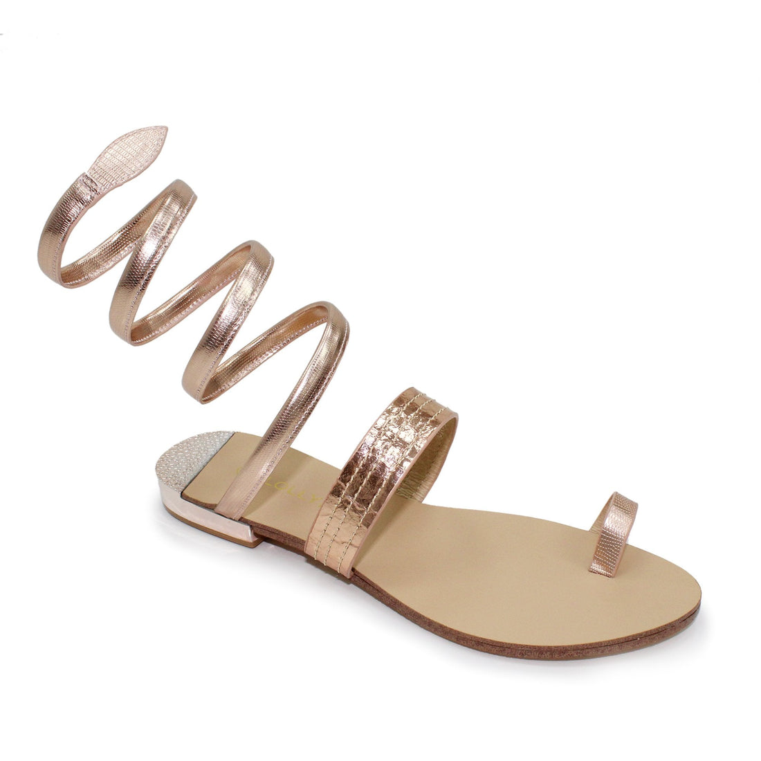 gage toe loop sandal