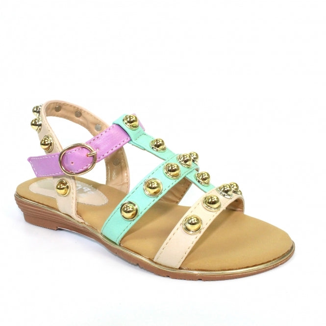 Lunar Enya Multicolour Kids Sandal