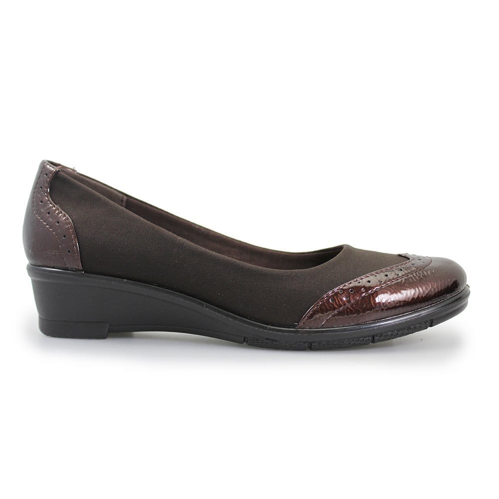 Natasha II Elasticated Comfort Shoe