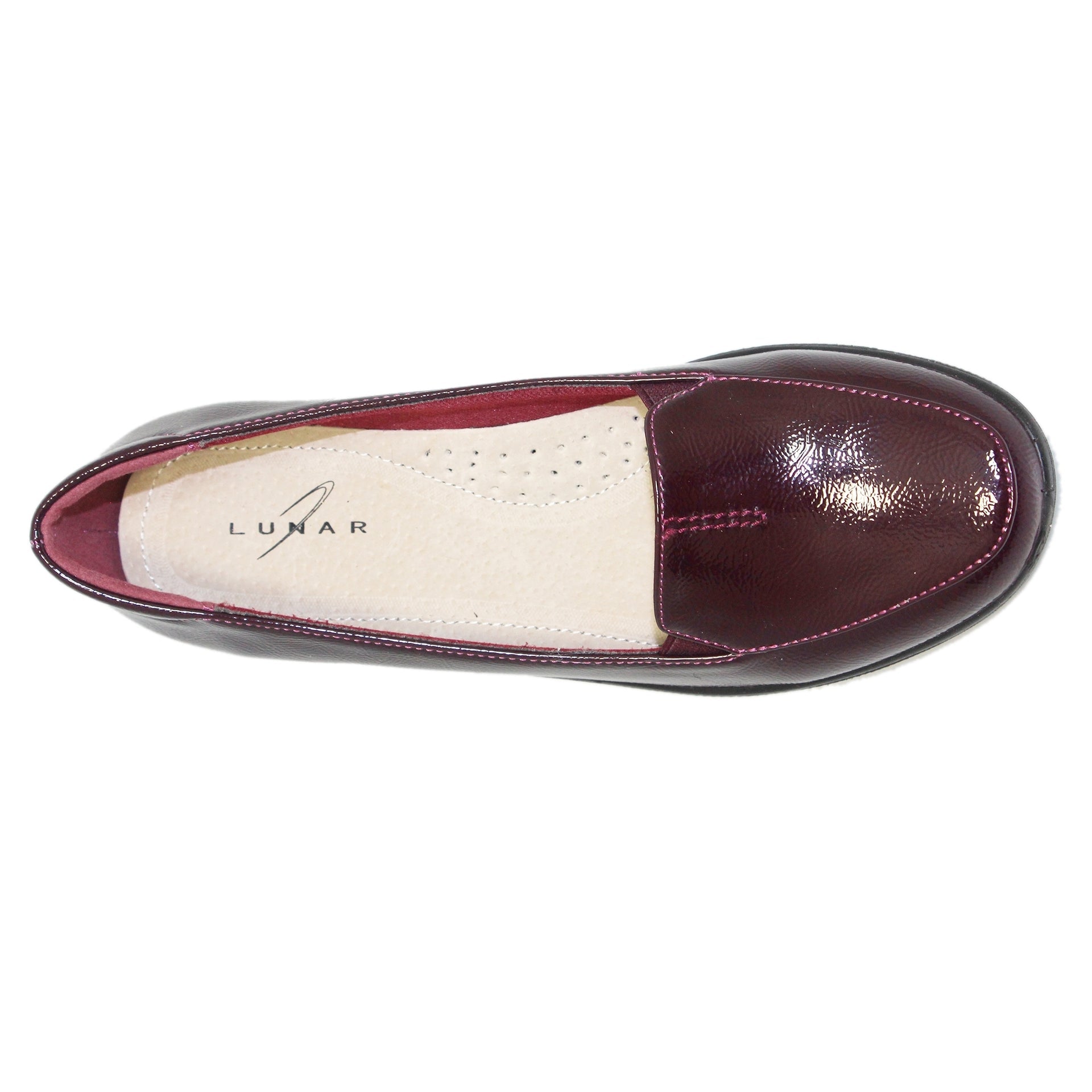 Elsbeth Patent Comfort Shoe