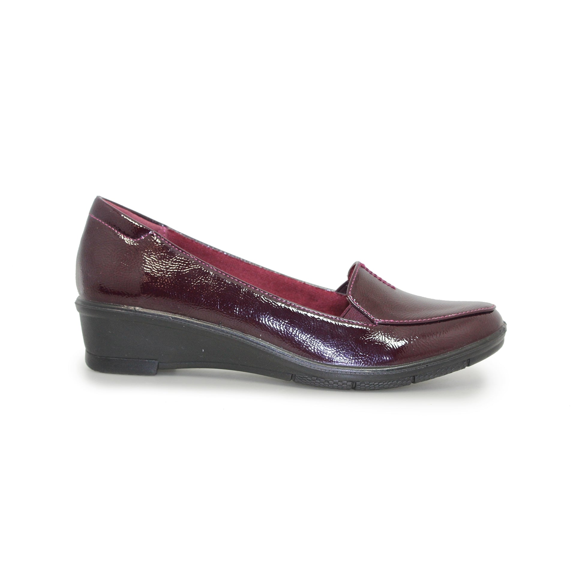 Elsbeth Patent Comfort Shoe