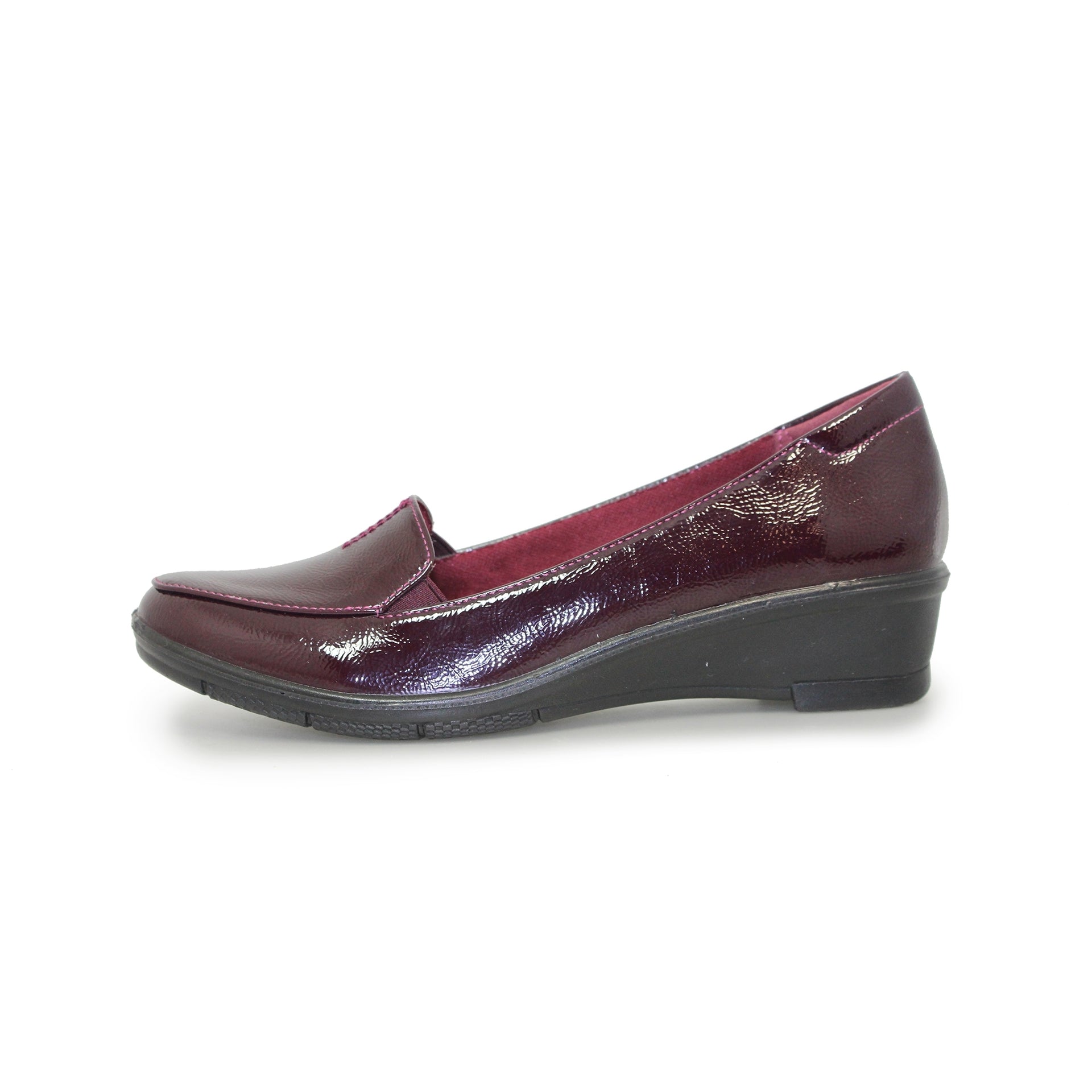 Elsbeth Patent Comfort Shoe
