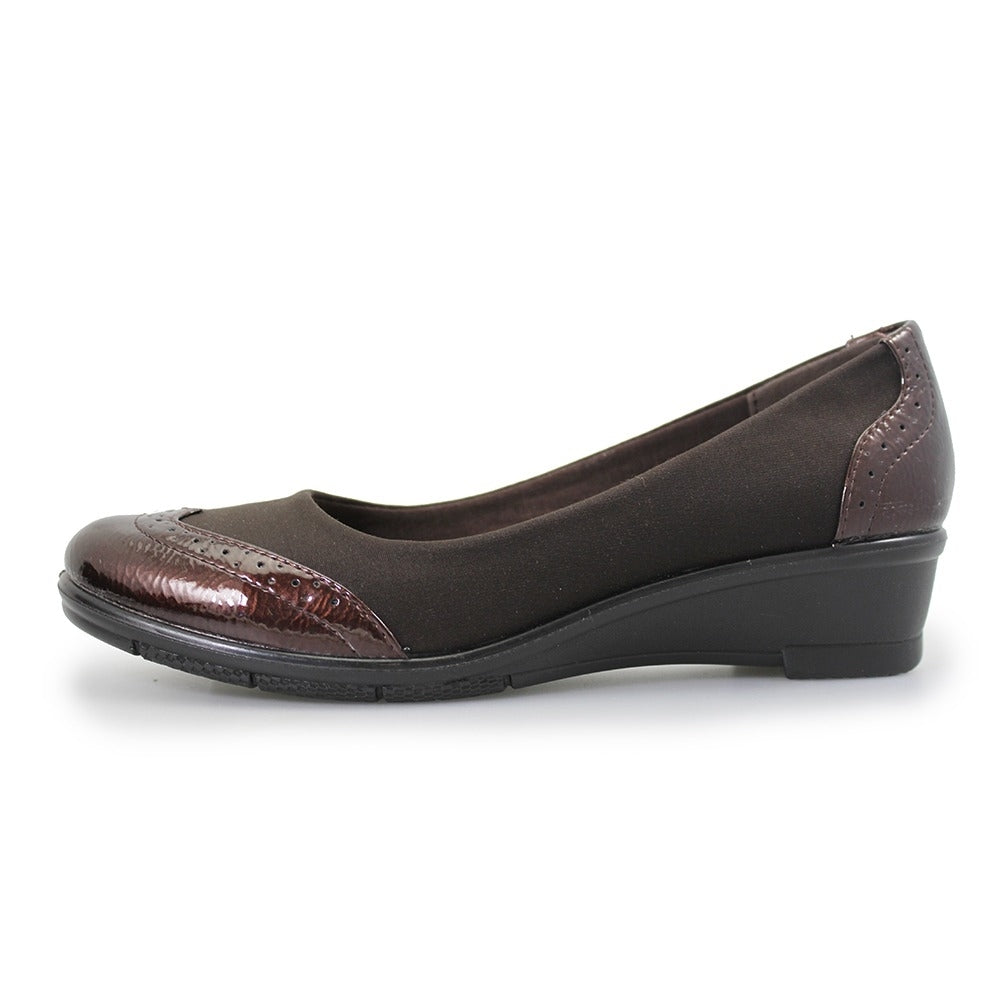 Natasha II Elasticated Comfort Shoe