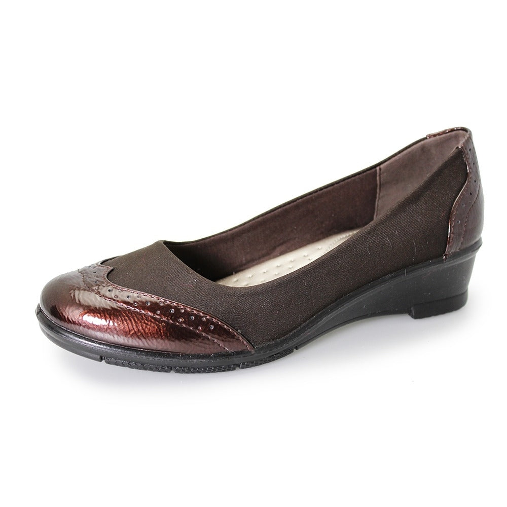 Natasha II Elasticated Comfort Shoe