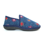 Camden II Floral Slipper
