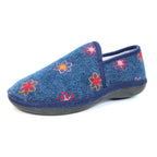 Camden II Floral Slipper