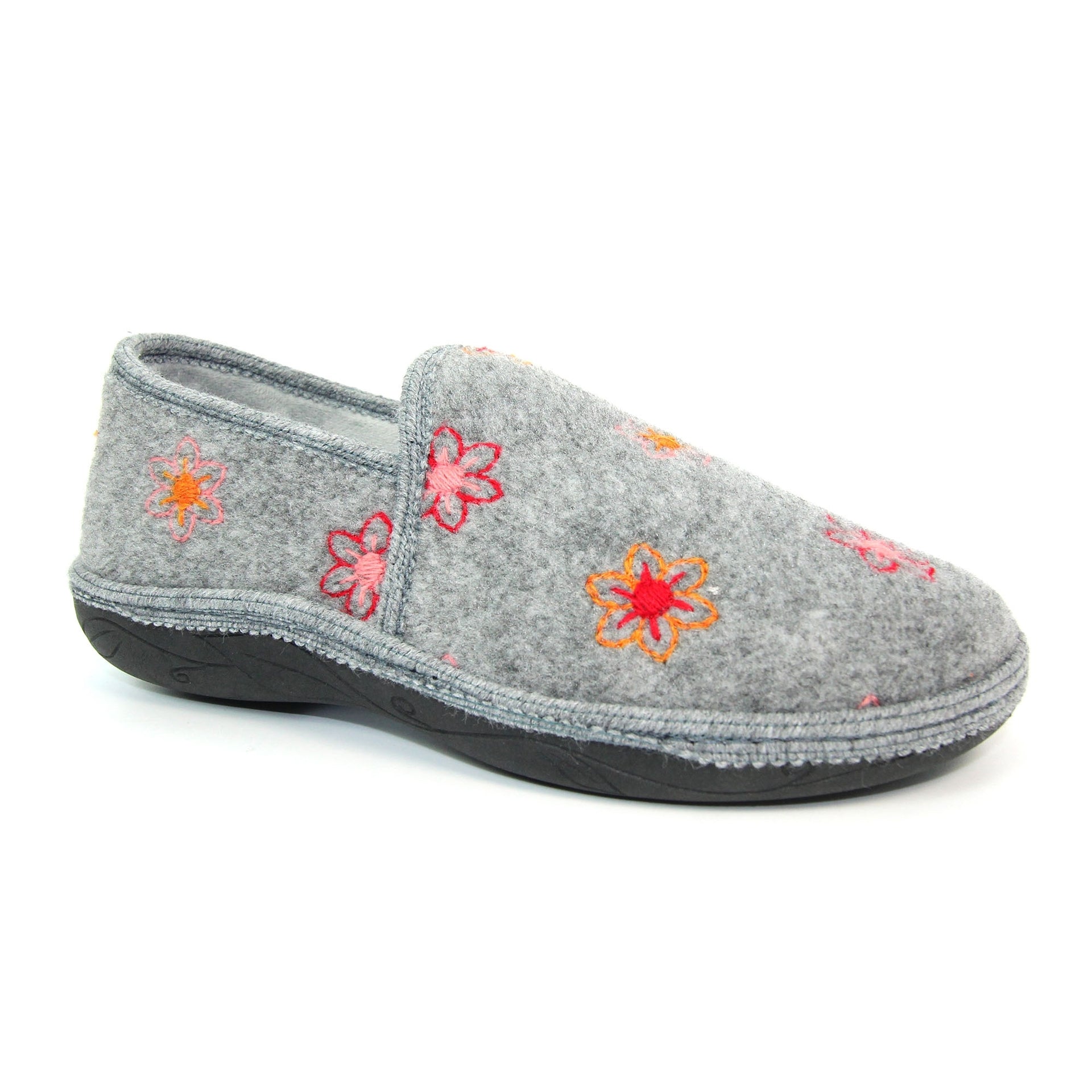 Camden II Floral Slipper