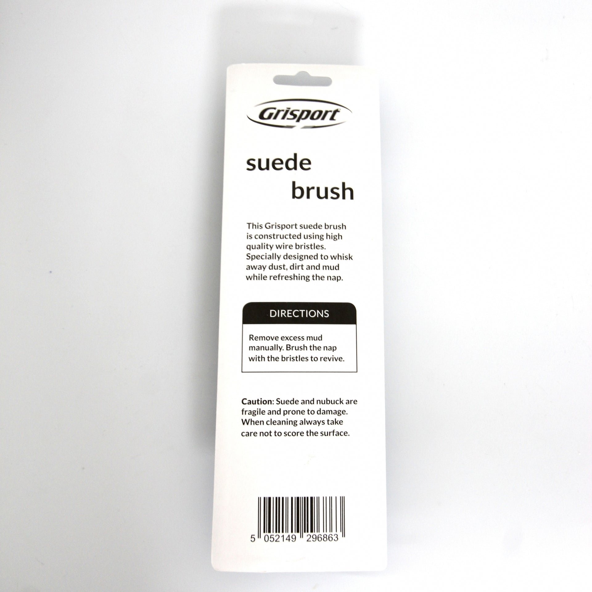 Suede Brush