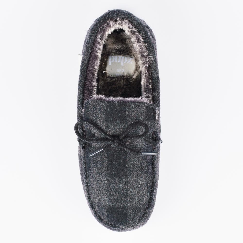Kids Lumber Junior Moccasin Slipper