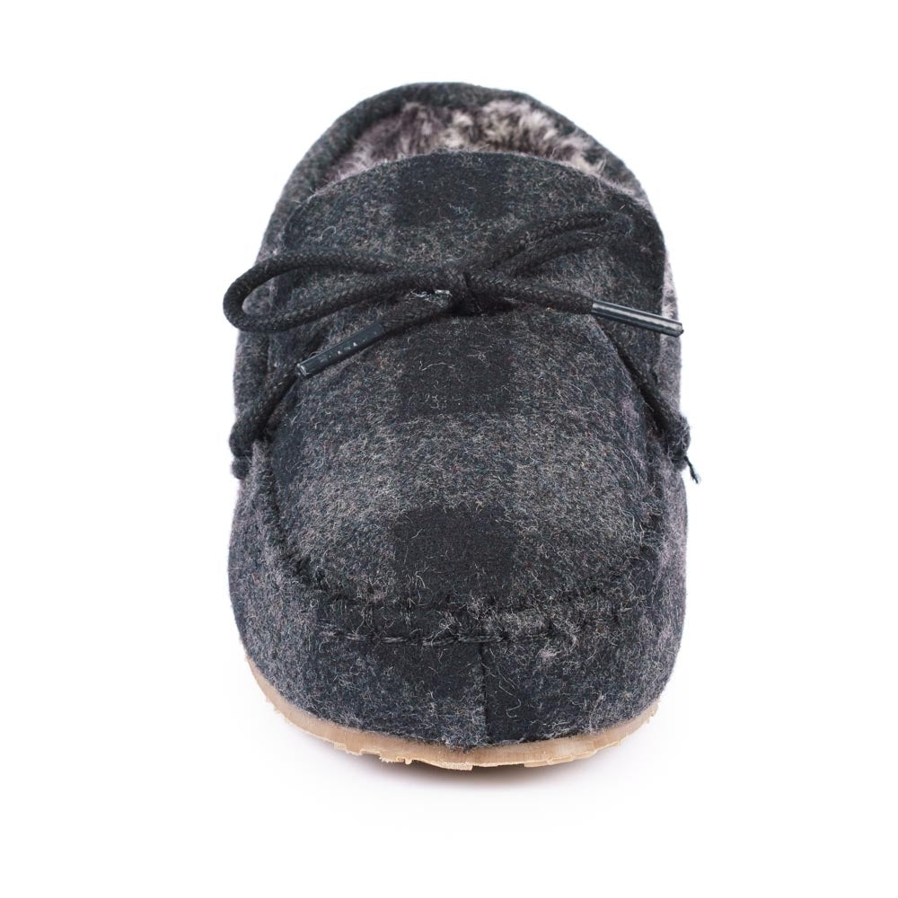 Kids Lumber Junior Moccasin Slipper
