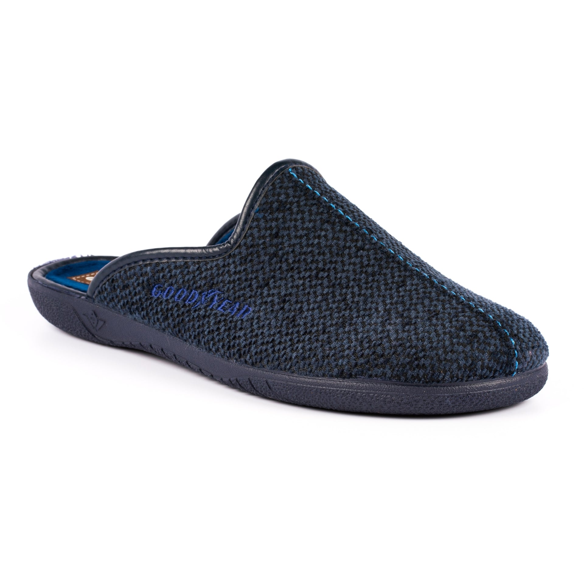 Doom Navy Goodyear Mule Slipper