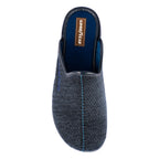 Doom Navy Goodyear Mule Slipper