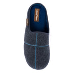 Fiasco Navy Goodyear Mule Slipper
