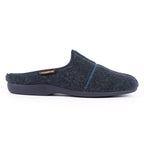 Fiasco Navy Goodyear Mule Slipper