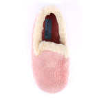 Shake Pink Fur Trim Slipper