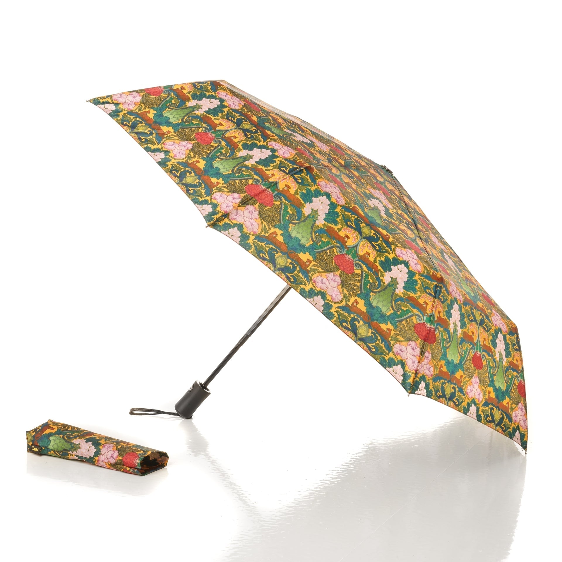 Contrail Green Suburban Jungle Umbrella