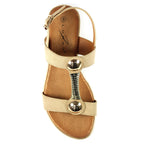Lunar Renoir Beige Sandal