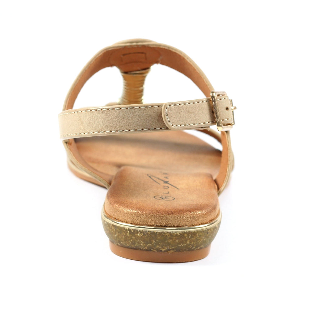Lunar Renoir Beige Sandal