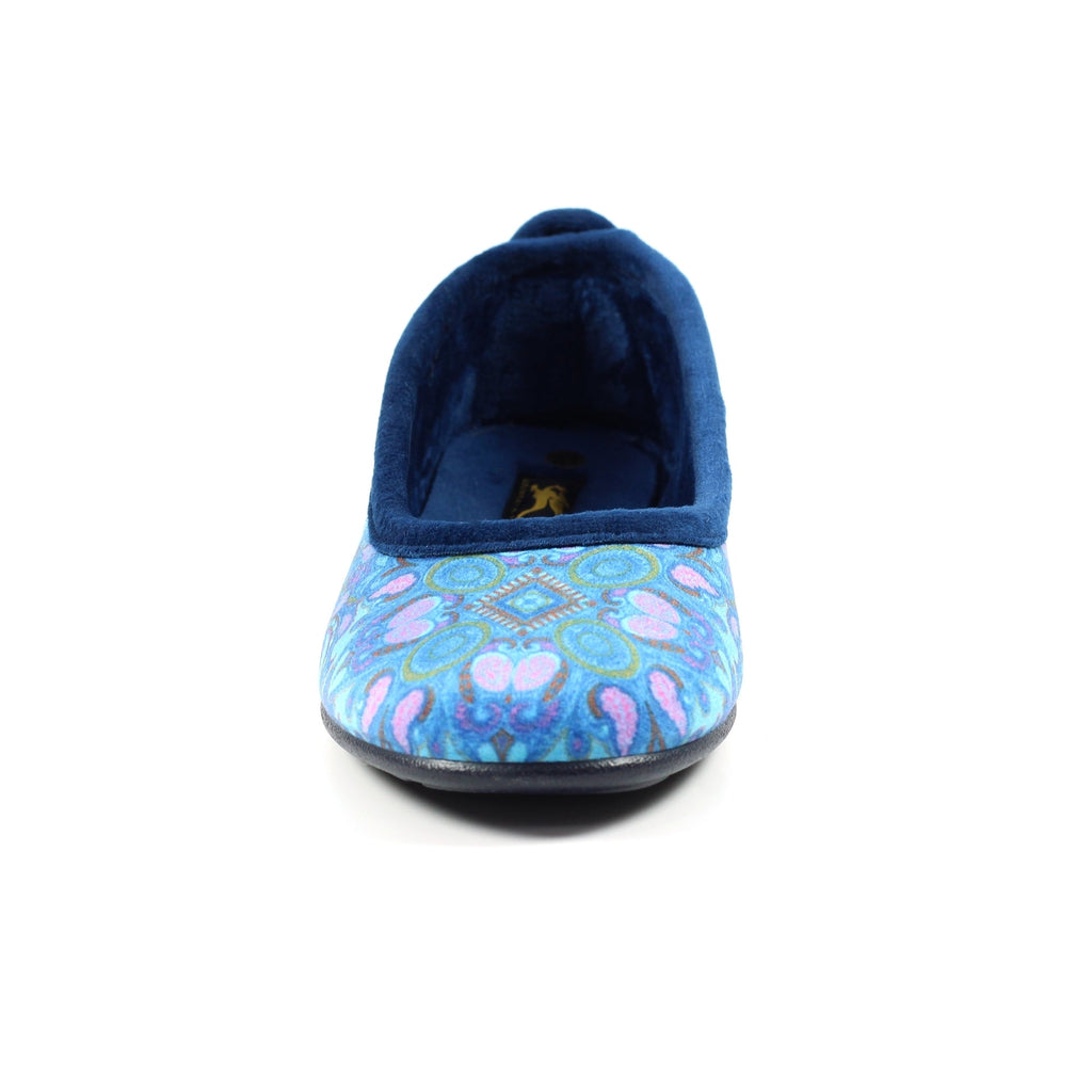 LLB Meribel Blue Pump Slipper