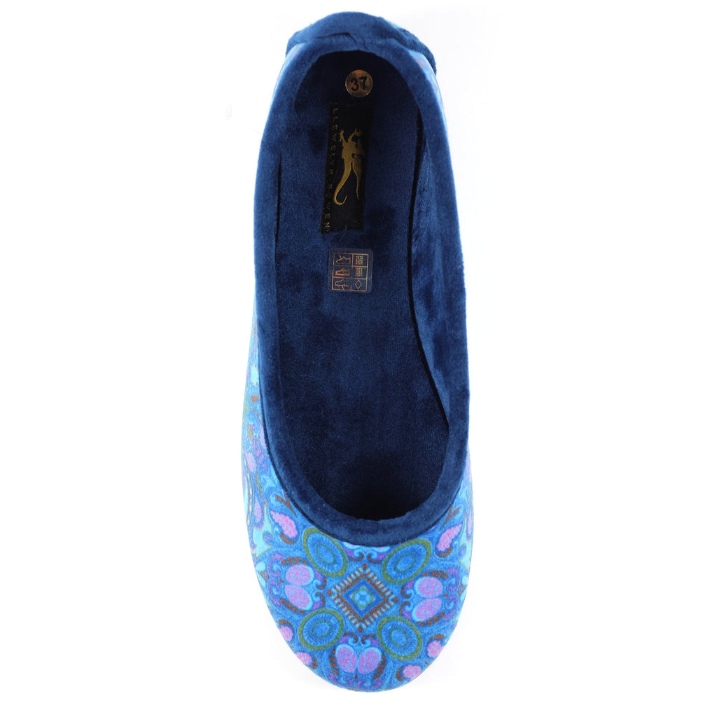 LLB Meribel Blue Pump Slipper