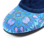 LLB Meribel Blue Pump Slipper