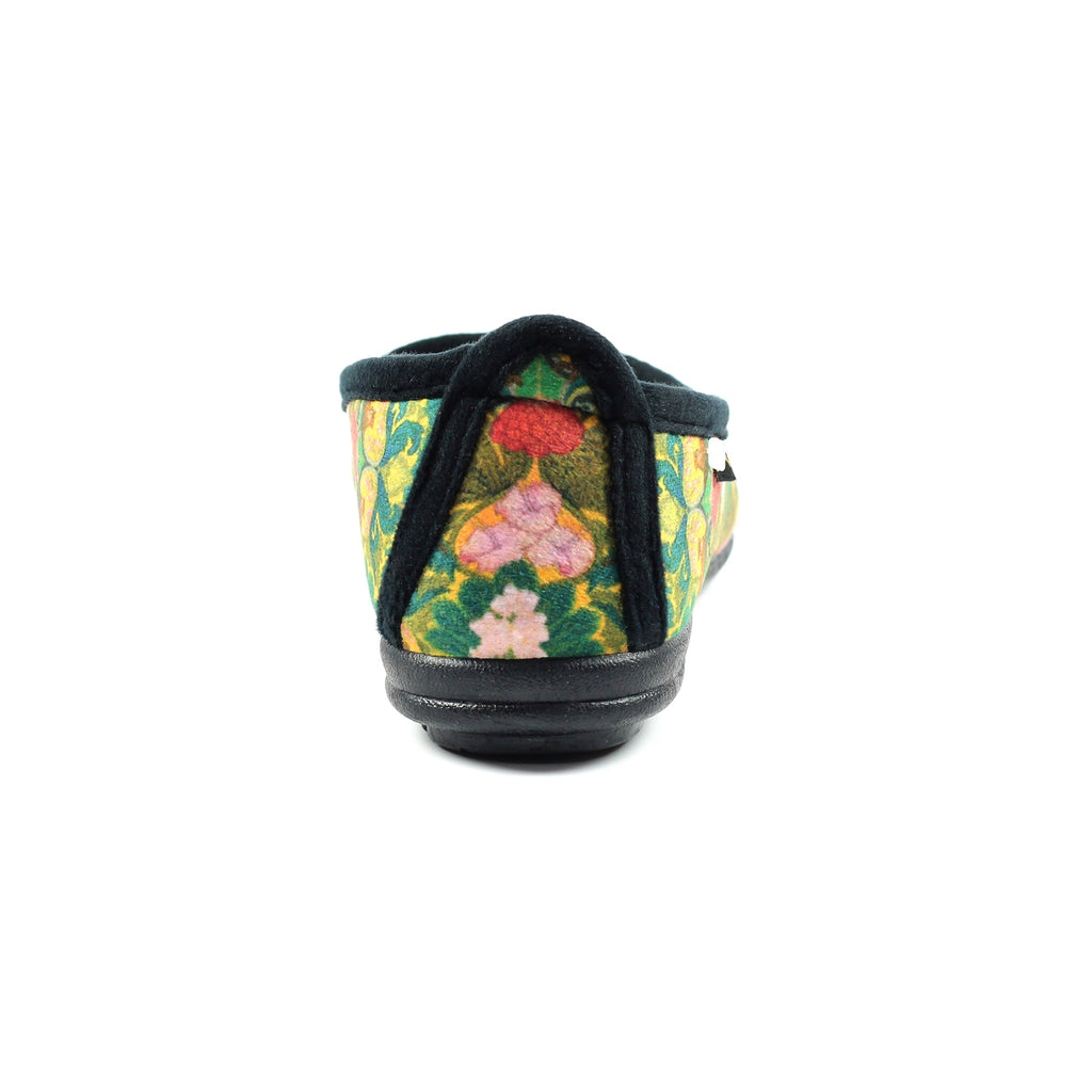 LLB Meribel Green Pump Slipper