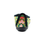 LLB Meribel Green Pump Slipper