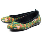 LLB Meribel Green Pump Slipper