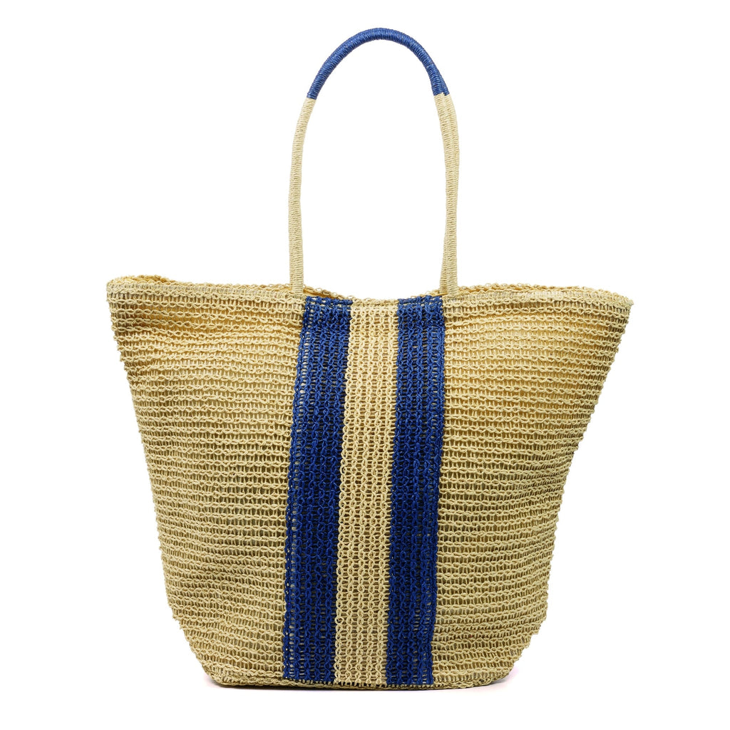Magdalene Double Stripe Beach Bag