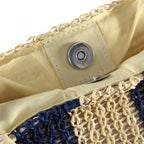 Magdalene Double Stripe Beach Bag