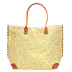 Bryon Metallic Beach Bag