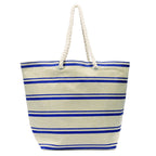 Cadence Multi Navy Beach Bag