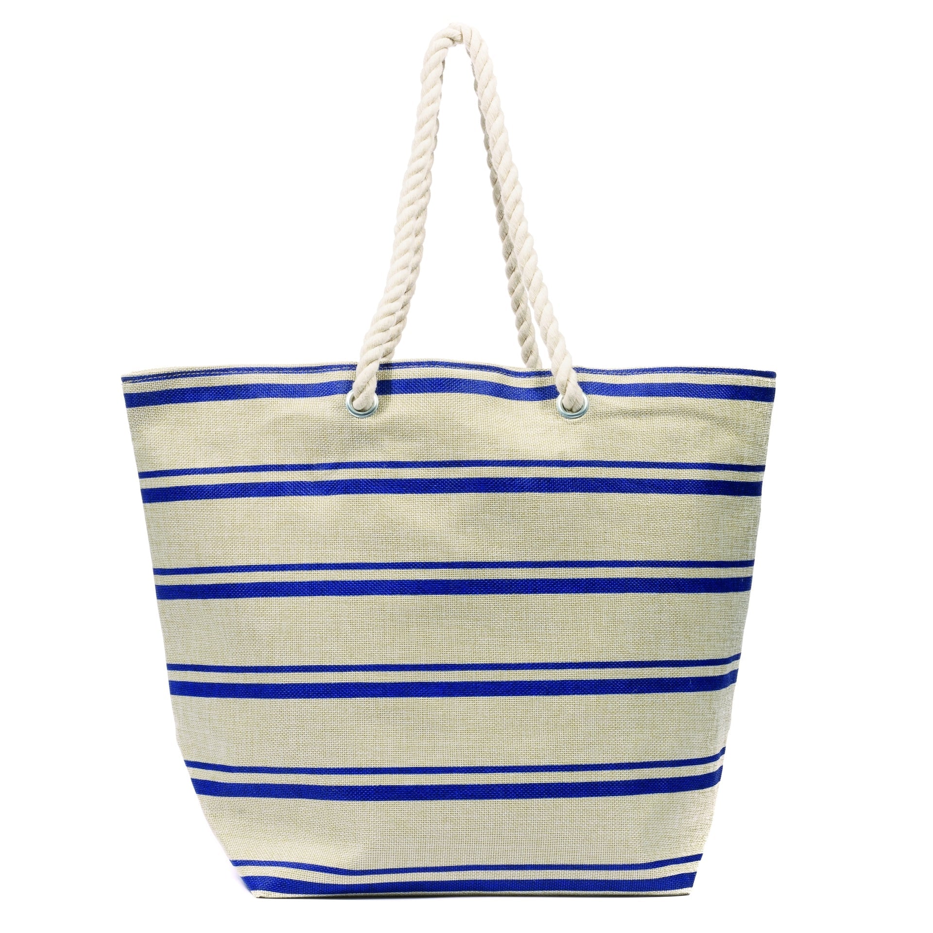 Cadence Multi Navy Beach Bag