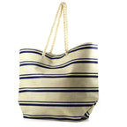 Cadence Multi Navy Beach Bag