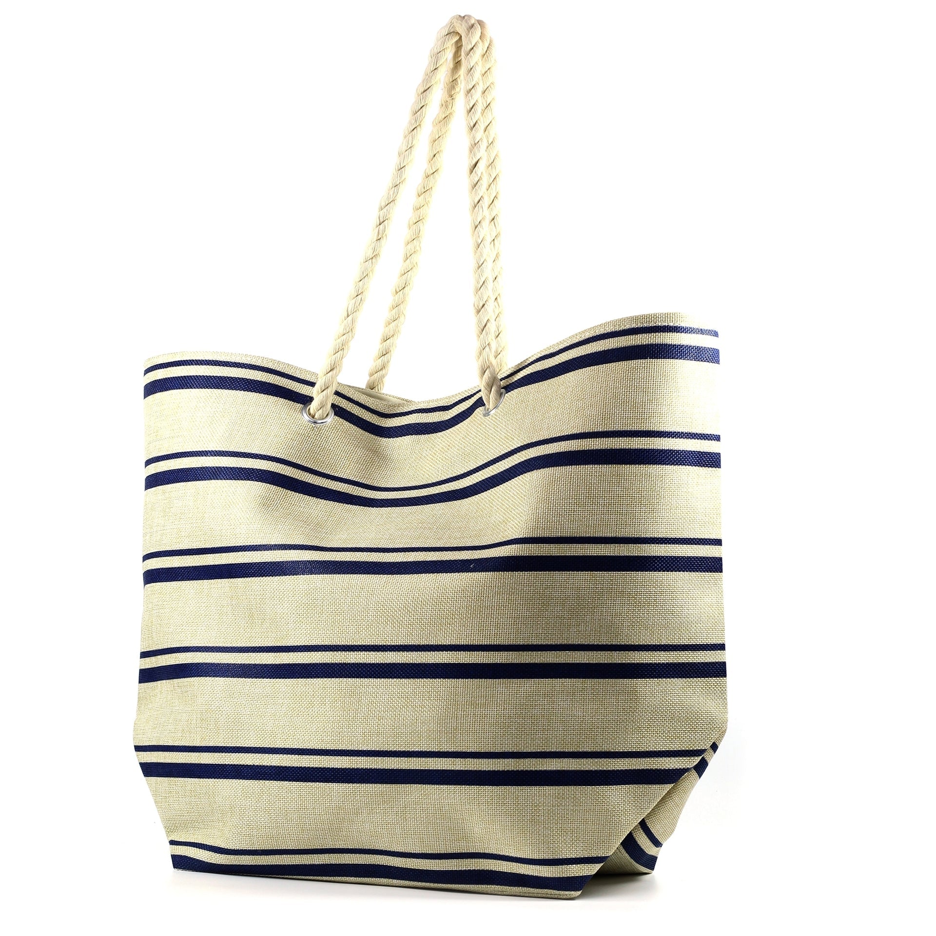 Cadence Multi Navy Beach Bag