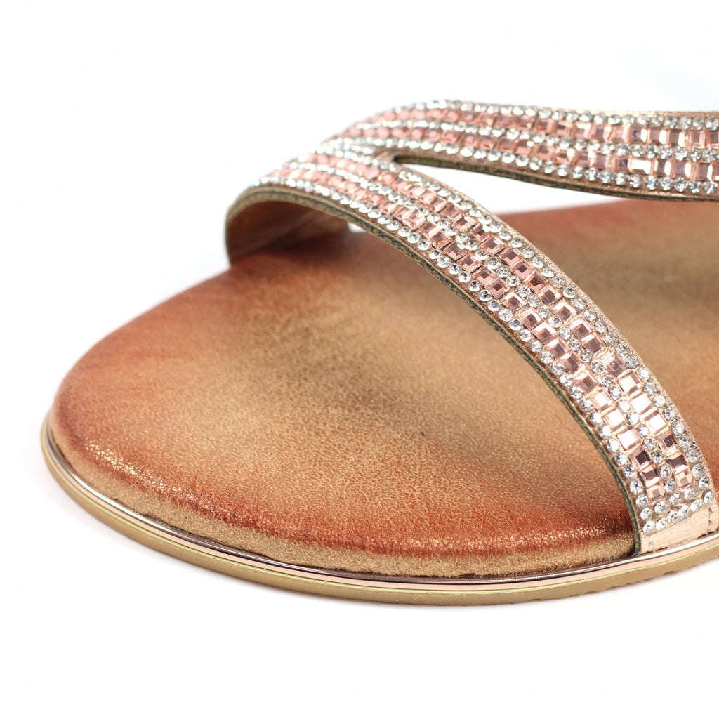 Blaise II Rose Sandal