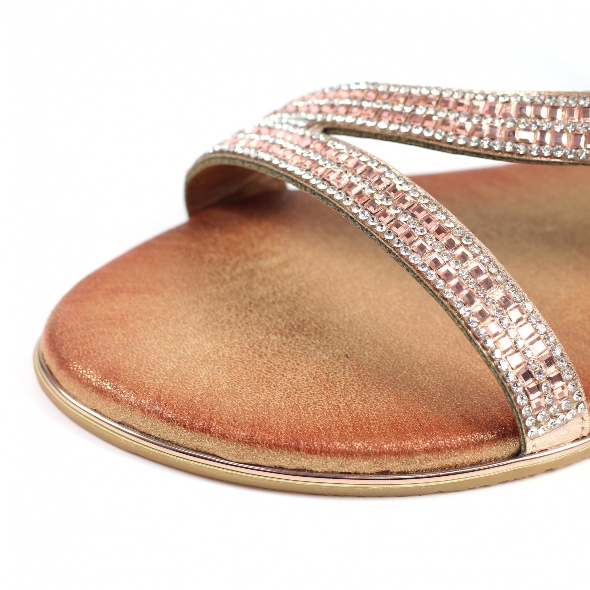 Blaise II Rose Sandal