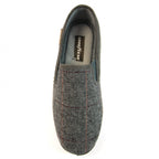 Harrison Grey Tweed Slipper