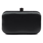 Regal Black Gemstone Clutch
