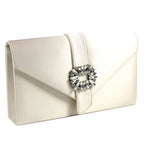 Venice Champagne Satin Bag