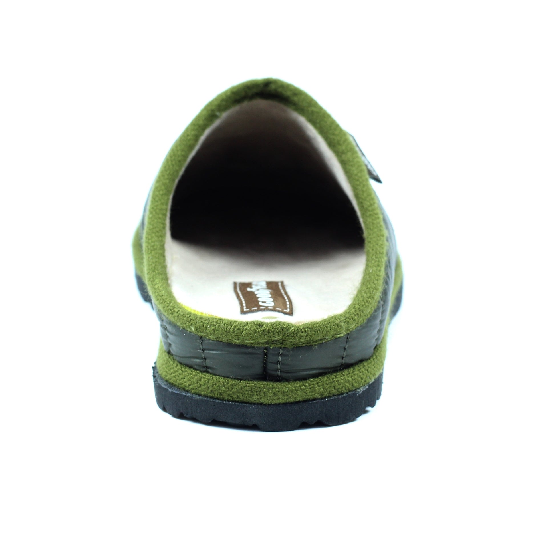 Elway Green Slipper