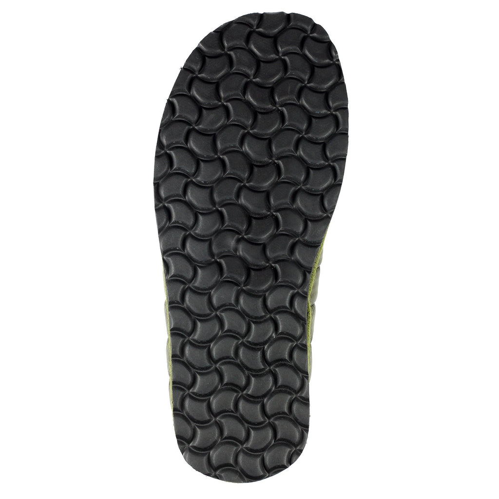 Elway Green Slipper